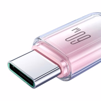 USB-C - USB-C kabelis Joyroom S-A42 60W 1.2m balts