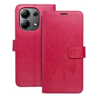Viedtālruņa apvalks MEZZO XIAOMI Redmi Note 13 4G sapņu ķērājs magenta