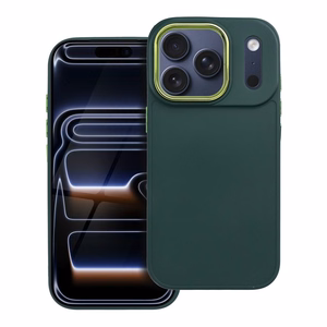 FRAME viedtālruņa apvalks IPHONE 17 Pro zaļš