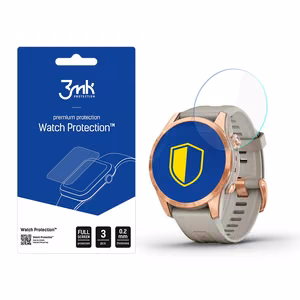 Garmin Fenix ​​7S Pro Solar - 3mk Pulksteņa aizsardzība™ v. FlexibleGlass Lite