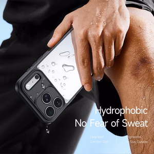 Dux Ducis Aimo viedtālruņa apvalks priekš iPhone 17 Pro – melns