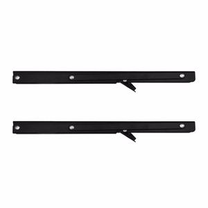 Maclean salokāms sienas plaukta kronšteins, min. 300 mm, max. 600 mm, max. 50 kg, 2 gab., MC-195