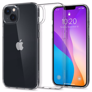 Spigen Airskin Hybrid vāciņš iPhone 14 Plus – caurspīdīgs