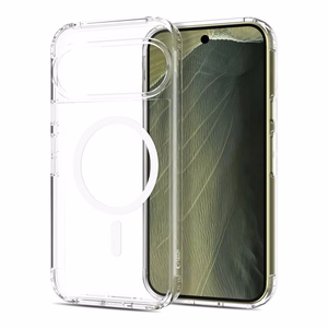 Tech-Protect FlexAir Hybrid MagSafe vāciņš Google Pixel 9 Pro XL / 10 Pro XL / 11 Pro XL – caurspīdīgs