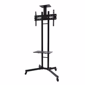 Напольная стойка для ТВ Neomounts 32–55" чёрная PLASMA-M1700E