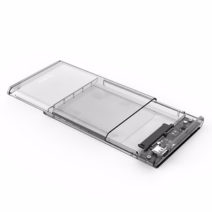 Orico 2139C3 2,5" HDD/SSD USB-C 5Gb/s diskdzinis - caurspīdīgs