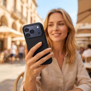 Case for iPhone 13 Easy Dual black