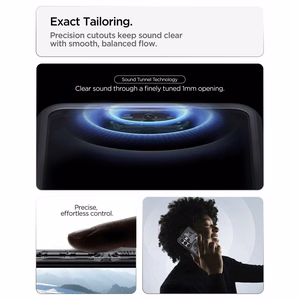 Spigen Ultra Hybrid Mag MagSafe Maciņš for Samsung Galaxy S26 Ultra Zero One - Clear melns