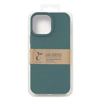 Eco Case silikona viedtālruņa apvalks iPhone 12 Pro Max zaļš