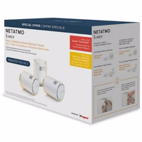Netatmo NBU-NAV 3 termostata vārstu komplekts