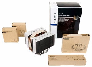 Noctua NH-D15 datora dzesēšanas komponents procesora dzesētājs 14 cm