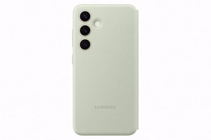 Samsung Smart View Wallet EF-ZS921CGEGWW atverams apvalks Samsung Galaxy S24 - gaiši zaļš