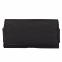 HIT jostas holsteris (izmērs XL) Iphone 17 Pro Max/16 Pro Max/Samsung A55 5G/A53/S25/S24 dizains 3 melns