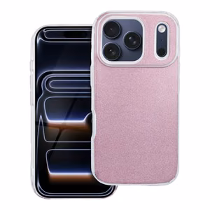 SHINING Viedtālruņa apvalks IPHONE 17 Pro rozā