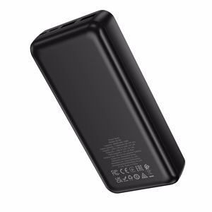 Borofone Power Bank 20000mAh BJ78A Clever - 2xUSB - чёрный