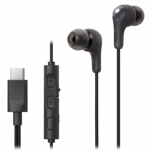 JVC HA-FR9UCBU - in-ear headphones, melns