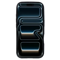 Bling Magsafe melns viedtālruņa apvalks iPhone 17 Pro Max