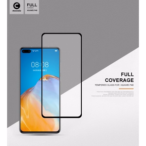 Mocolo 2.5D Full Glue rūdīta stikla ekrāna aizsargs Huawei P40