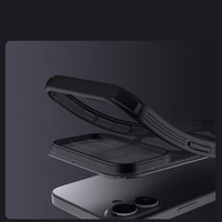 Nillkin CamShield Pro MagSafe saderīgs apvalks iPhone 17 - caurspīdīgs melns