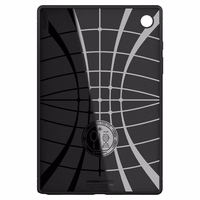 Spigen Rugged Armor apvalks Samsung Galaxy Tab A8 10.5'' - matēts melns