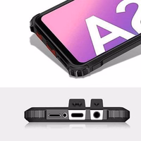 ARMOR viedtālruņa apvalks SAMSUNG A21S melns