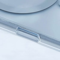 Moshi iGlaze MagSafe - maciņš iPhone 17 (Luna sudrabs)