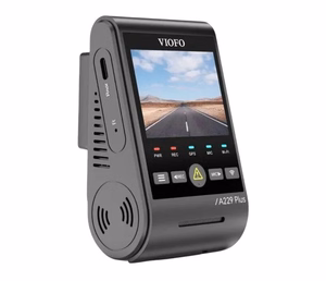 Viofo A229 Plus 1CH-G – 1 kanālu GPS videoreģistrators