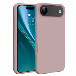 Etteri Silicone Mag case for iPhone 17 Air light pink