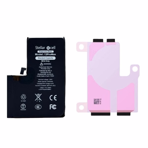 StellarXcell Diagnostic akumulators Apple iPhone 13 Pro Max, 4352 mAh (standarta ietilpība + augstas kvalitātes BMS kopija)