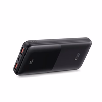 Portatīvais lādētājs Tech-Protect PB01 10000mAh 22.5W - melna
