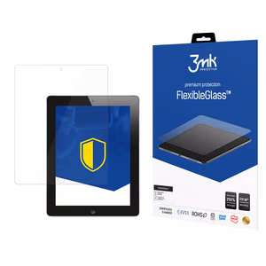 3mk FlexibleGlass (līdz 11") – planšetdatora ekrāna aizsargs modelim Apple iPad 4 gen