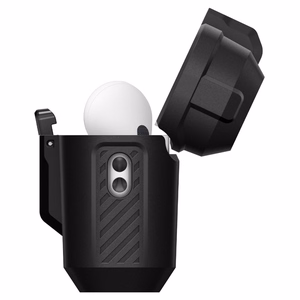 Spigen Lock Fit Чехол для AirPods Pro 3 - чёрный