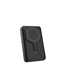 UAG Rugged 10K Išorinā Portatīvais lādētājs (f) ar stīvu? 10W bezvadu uzlāde, MagSafe saderīgs, kabelis iekļauts - melns
