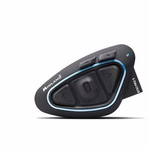 Midland BTX2 PRO S LR-SINGLE – viena tāla darbības rādiusa motocikla sakaru ierīce