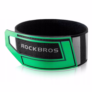Rockbros atstarojoša lente 49210008001 - zaļa