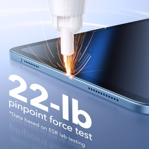 plēve OCHRONNA ESR PAPER FEEL IPAD 10.9” 10 / 2022 / 11” 11 2025 CLEAR