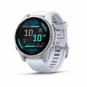 Viedpulkstenis Garmin Fenix 8 Whitestone