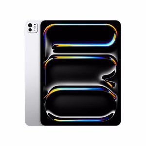 Apple iPad 13 collu Pro Wi-Fi 256 GB ar standarta stiklu – sudrabs