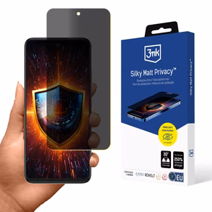 3mk Silky Matt Privacy – privātuma ekrāna aizsargs modelim TCL 60 5G / 60R 5G / 60 SE NXTPAPER 5G