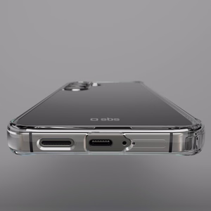 SBS Viedtālruņa apvalks Samsung Galaxy S25+ - caurspīdīgs