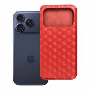 Flip case for iPhone 17 / 18 Cubic Book red