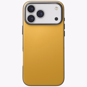 Uniq Lyden DS Viedtālruņa apvalks iPhone 17 Pro Max Magnētiskā uzlāde - Dzeltens-Pelēks