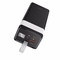 Ārējā baterija Power Bank Hoco J86 22.5W Quick Charge 3.0 40000mAh melna