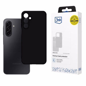 3mk Silikona korpuss priekš Samsung Galaxy A17 5G - Melns