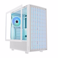 Modecom Breeze ARGB Flow Midi USB 3.0 x2 Type-C datora korpuss