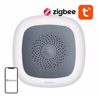 Zigbee Heiman HS1HT Tuya viedais temperatūras un mitruma sensors