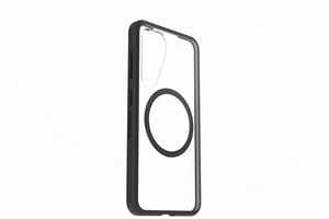 Samsung React Magnet Case vāciņš Samsung Galaxy S25 telefonam, melns