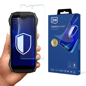 Hibrīdais stikls 3mk FlexibleGlass Pro uz Blackview N6000 / N6000SE