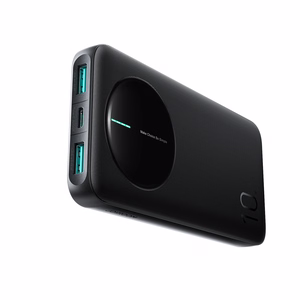 Joyroom JR-PBF12 Pro Внешний аккумулятор 22.5W 10000mAh с цифровым дисплеем 2x USB-A 1x USB-C — чёрный
