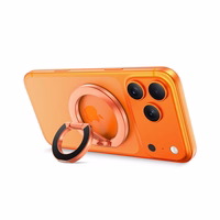 Tech-Protect MMR400 Lamano magnētiskais gredzens tālrunim - rozā zelts